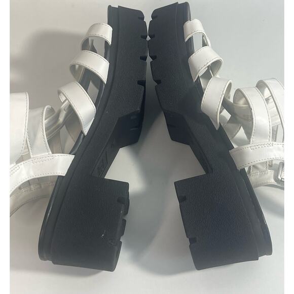 Madden Nyc Fisherman Sandal Chunky Retro Bratz  Strappy Sandal Size 10 - Picture 7 of 8